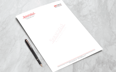 Antetli Kağıt - Resim 1