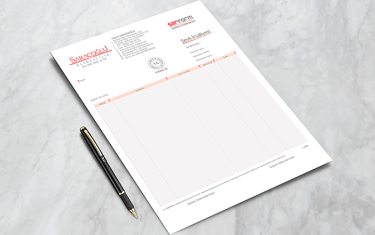 Anlaşmalı Matbaa Faturası - Thumbnail 1