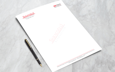 Antetli Kağıt - Thumbnail 1